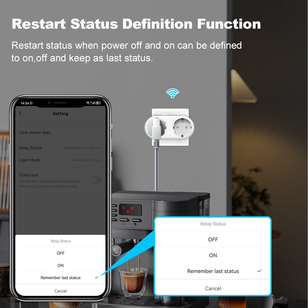 Enchufe Inteligente WiFi de Do - Timer Dual Outlet reseña y precio