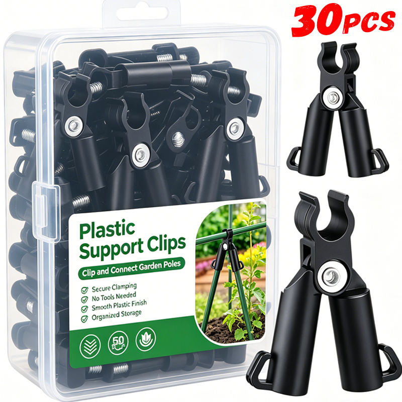 Clips de Plástico para Soporte - Vine Climbing Plastic reseña y precio