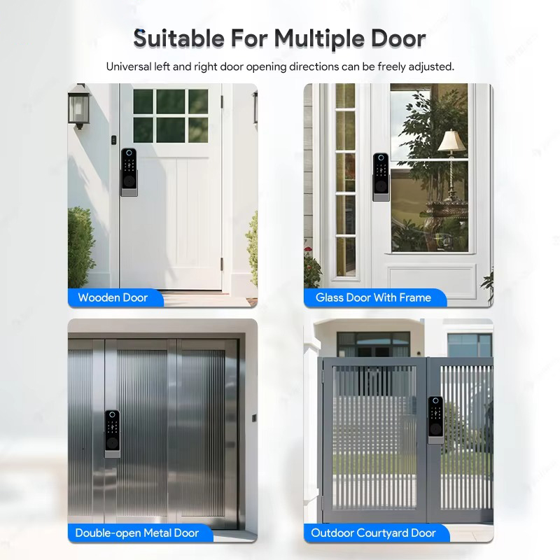 Cerradura Inteligente para Pue - Glass Door Hinge reseña y precio