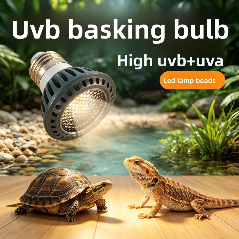 Bombilla UVB 5.0 de Espectro C - Vitamin D3 Reptile reseña y precio