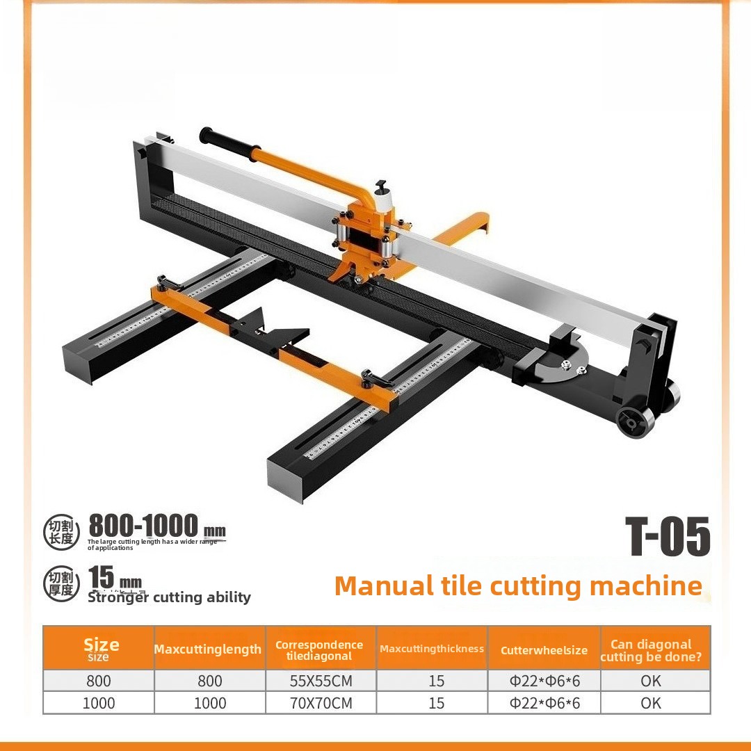 Cortador de Azulejos Manual de - Ceramic Tile Floor reseña y precio