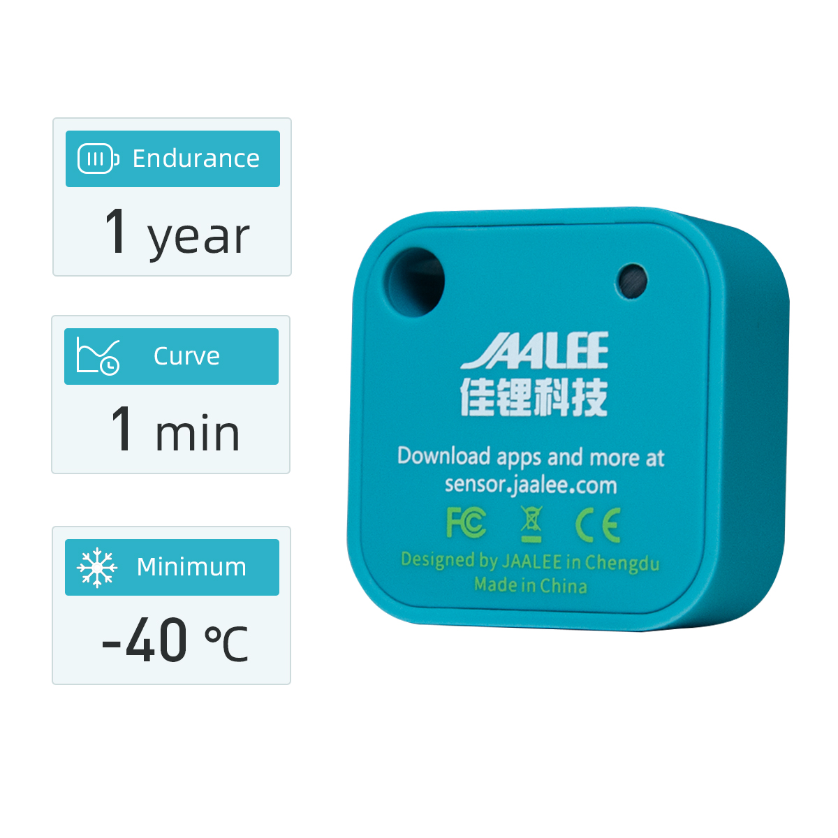Jaalee JHT termómetro con Sens - Digital Hygrometer Probe reseña y precio