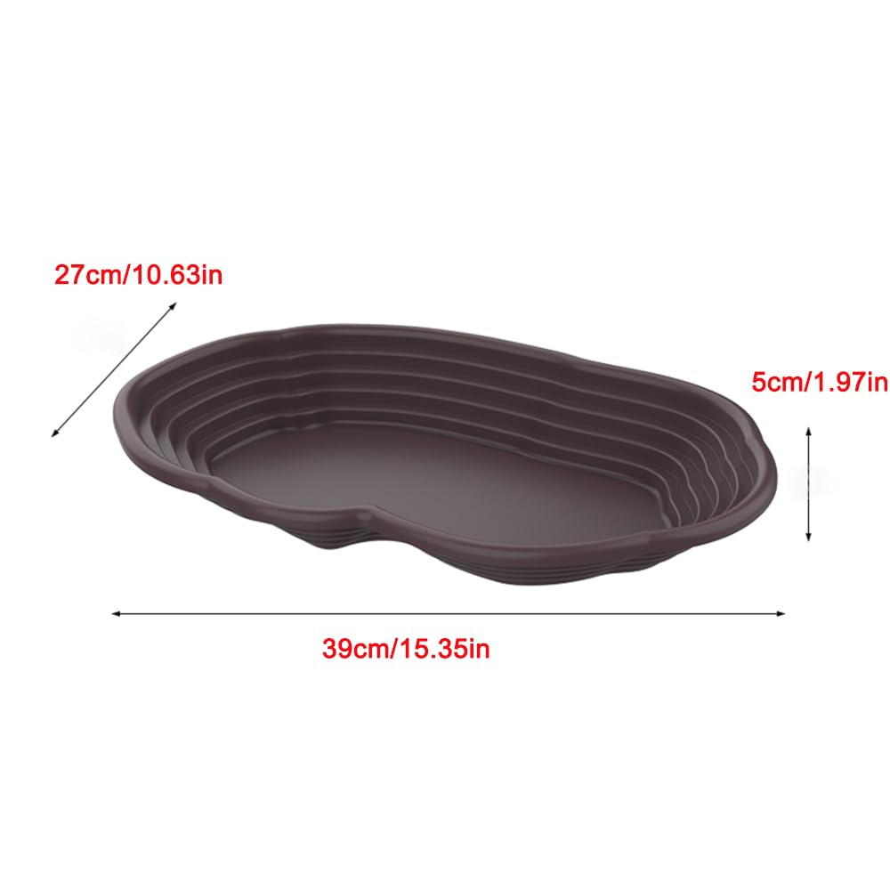 Plato de baño para reptiles, h - Water Dish Reptile reseña y precio
