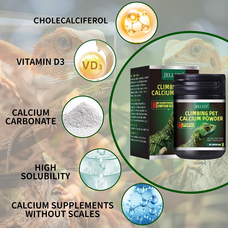 Polvo de calcio con vitamina D - Vitamin D3 Reptile reseña y precio