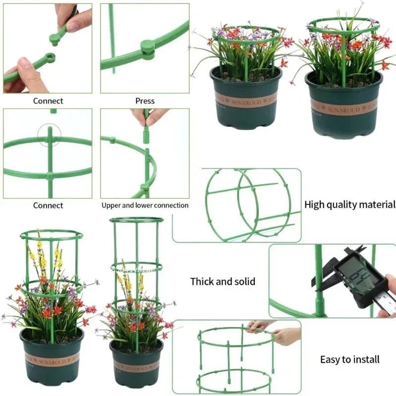 Soporte para Plantas, Jaula Se - Vine Climbing Plastic reseña y precio