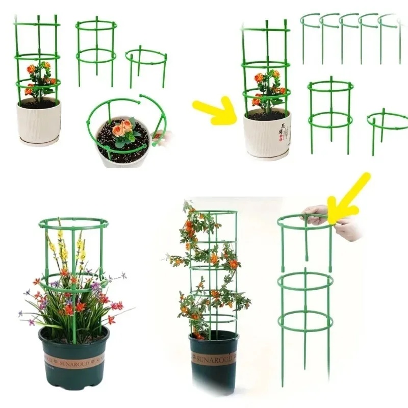 Soporte para Plantas, Jaula Se - Vine Climbing Plastic reseña y precio