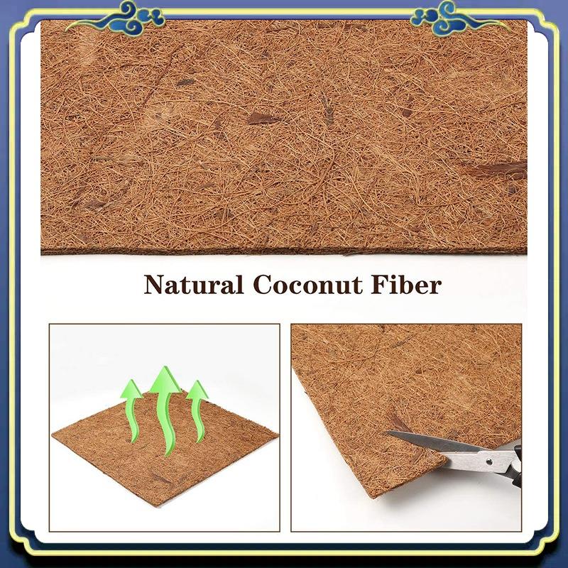 Último tapete de fibra de coco - Substrate Coconut Fiber reseña y precio
