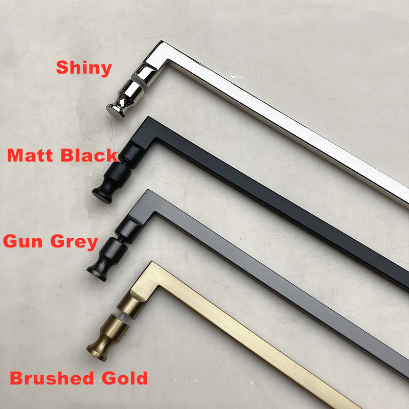 Manija para Puerta de Vidrio d - Glass Door Hinge reseña y precio