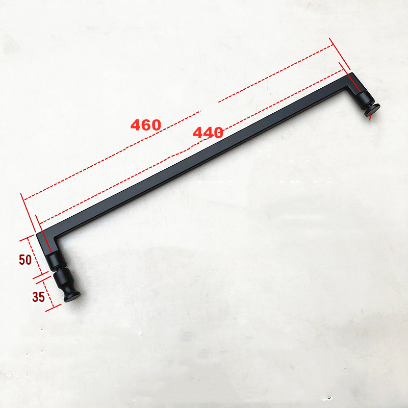 Manija para Puerta de Vidrio d - Glass Door Hinge reseña y precio