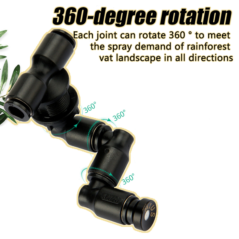 1 unidad de nebulizador girato - Misting Nozzle Reptile reseña y precio