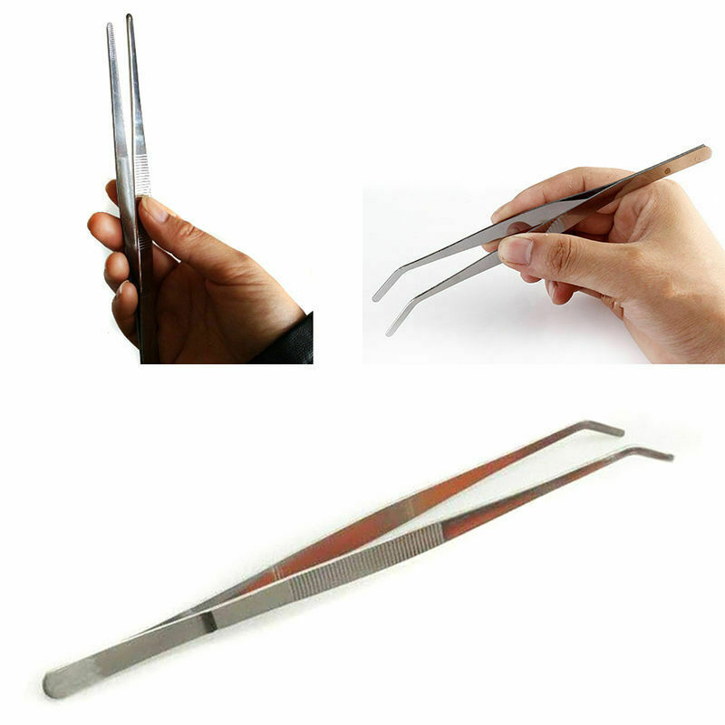 Pinzas largas de acero inoxida - Feeding Tong Stainless reseña y precio