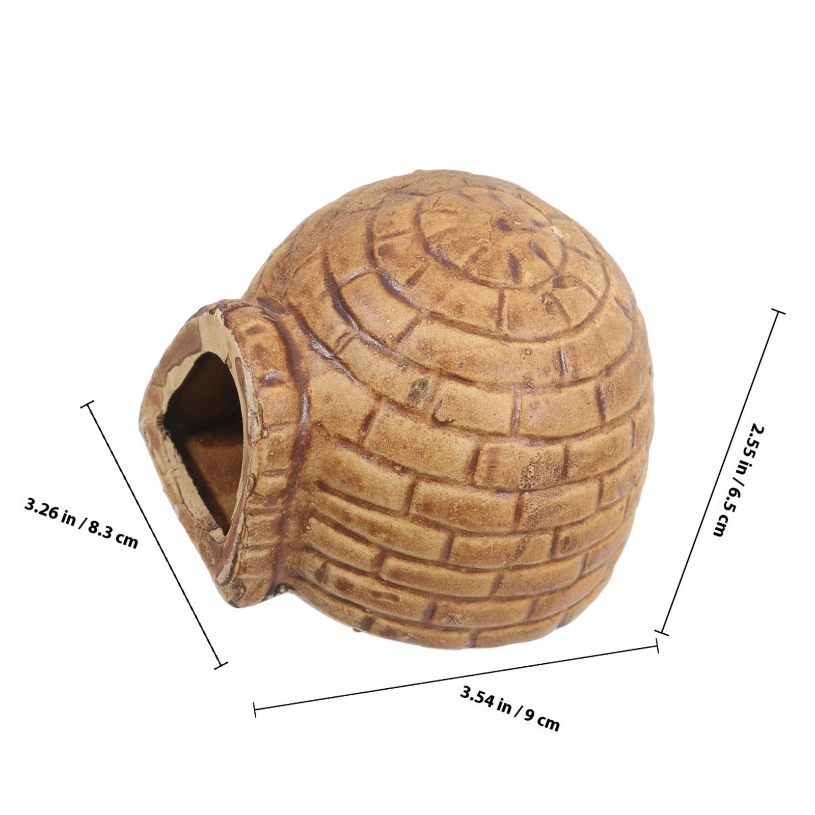 Escondite de cerámica para pec - Hide Cave Ceramic reseña y precio