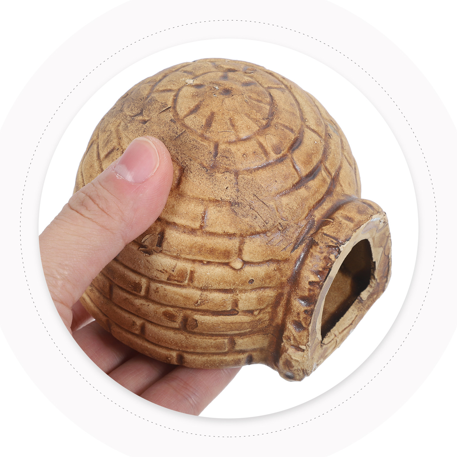 Escondite de cerámica para pec - Hide Cave Ceramic reseña y precio