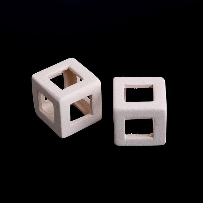 Decoración Acuario, cueva cúbi - Hide Cave Ceramic reseña y precio