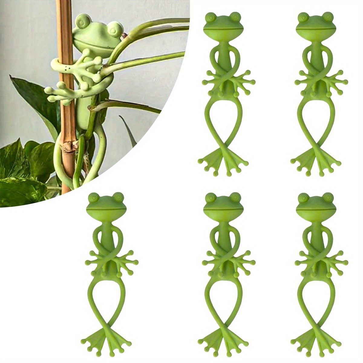 Clip de Fijación para Plantas  - Vine Climbing Plastic reseña y precio