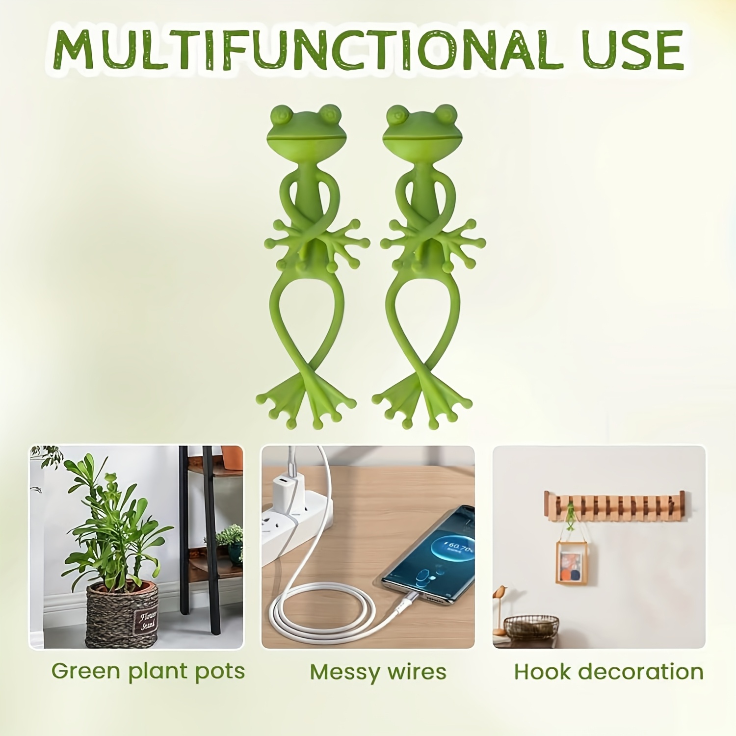 Clip de Fijación para Plantas  - Vine Climbing Plastic reseña y precio