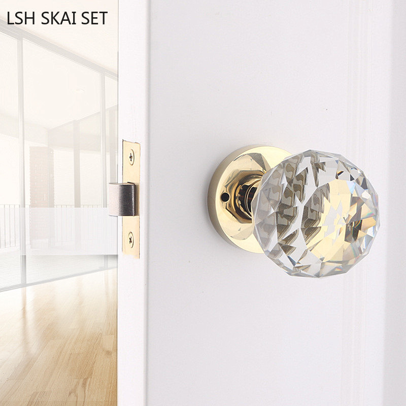 Cerradura con manija de globo  - Glass Door Hinge reseña y precio
