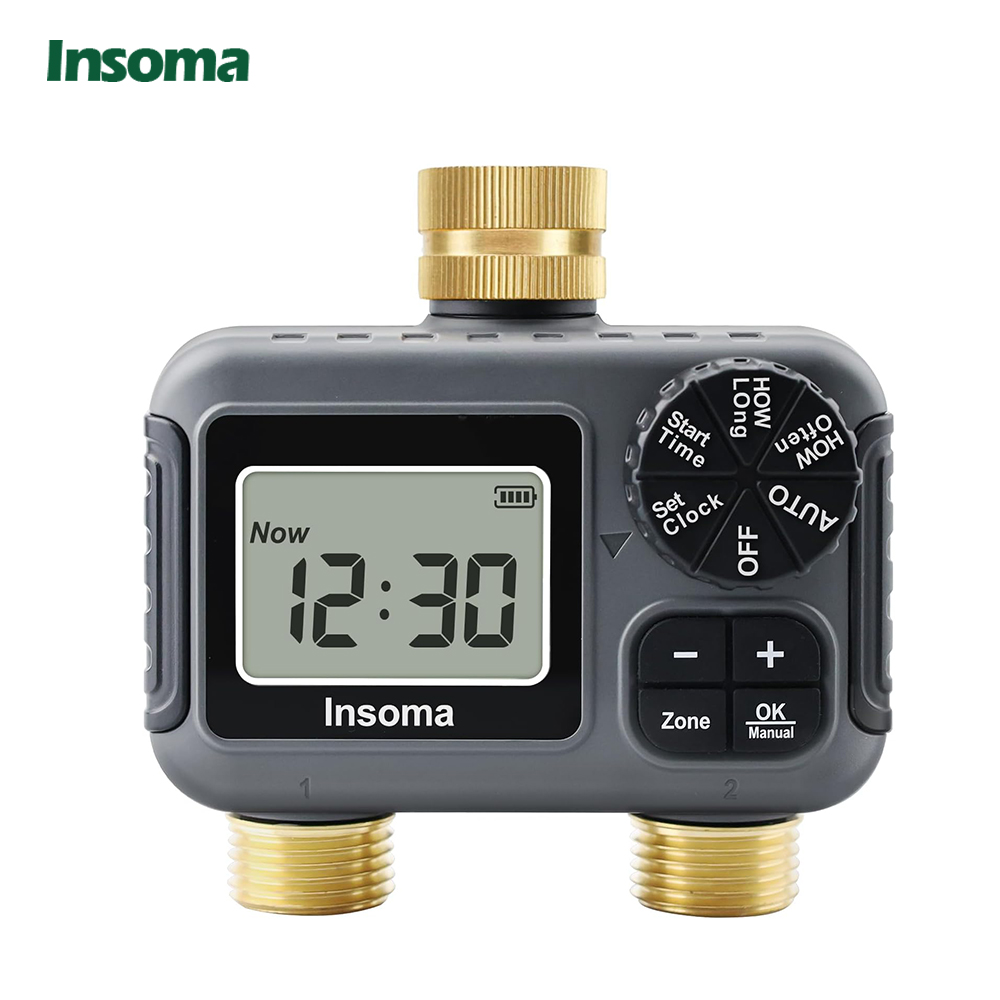 Sistema de riego inteligente I - Timer Dual Outlet reseña y precio