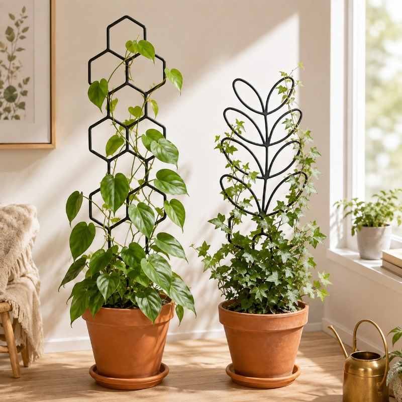 Soporte para Plantas de 2/4 Pi - Vine Climbing Plastic reseña y precio