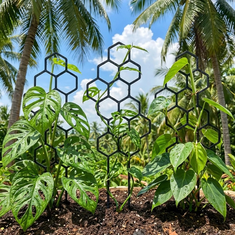 Soporte para Plantas de 2/4 Pi - Vine Climbing Plastic reseña y precio