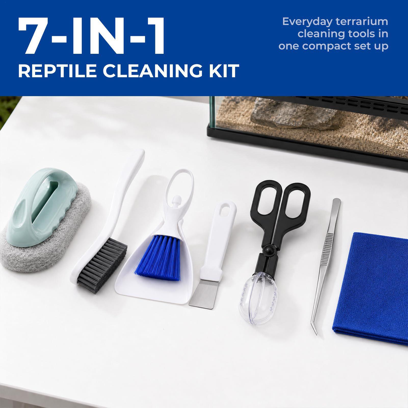 Kit de Limpieza para Terrarios - Feeding Tong Stainless reseña y precio
