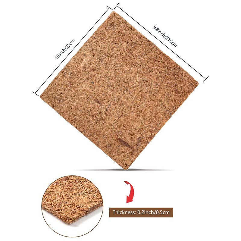 HITL Tapete de Fibra de Coco N - Substrate Coconut Fiber reseña y precio