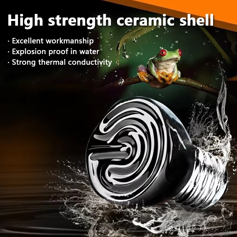 Lámpara infrarroja de cerámica - Ceramic Heat Emitter reseña y precio
