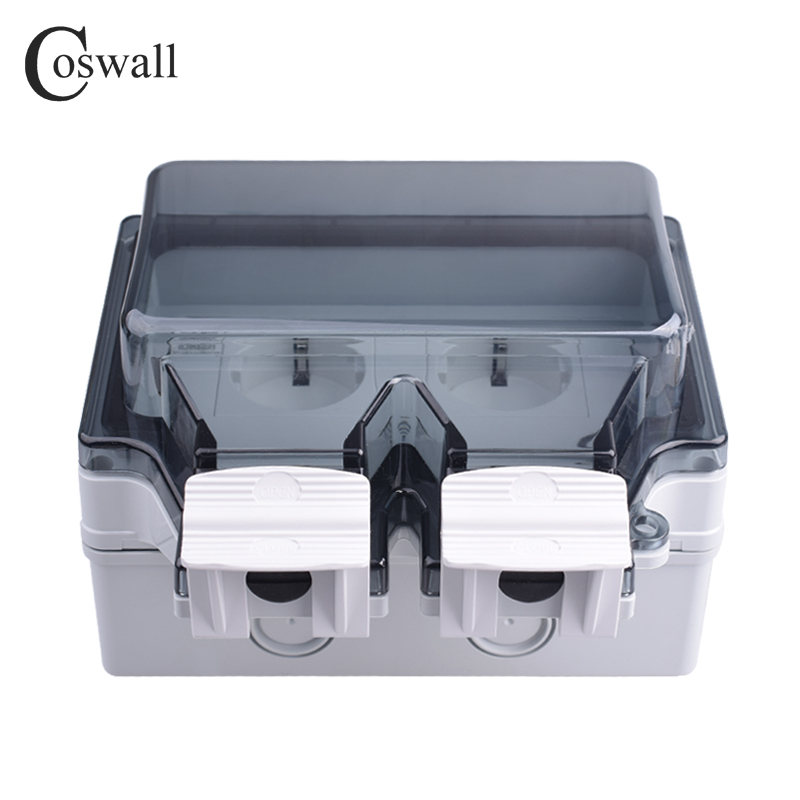 Coswall Tuya Wifi Yandex Alice - Timer Dual Outlet reseña y precio