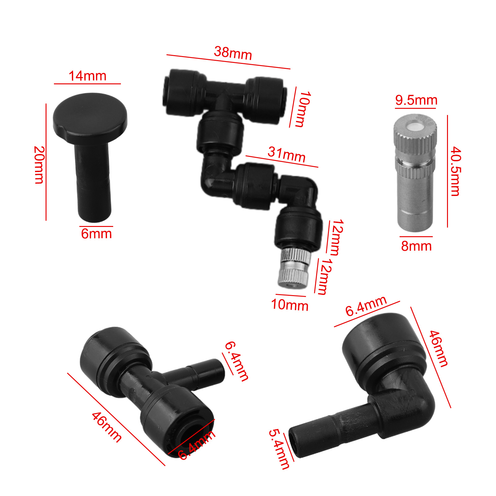 Boquillas de Nebulización de P - Misting Nozzle Reptile reseña y precio