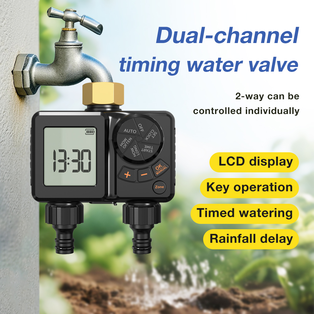 Sistema de Riego Automático In - Timer Dual Outlet reseña y precio
