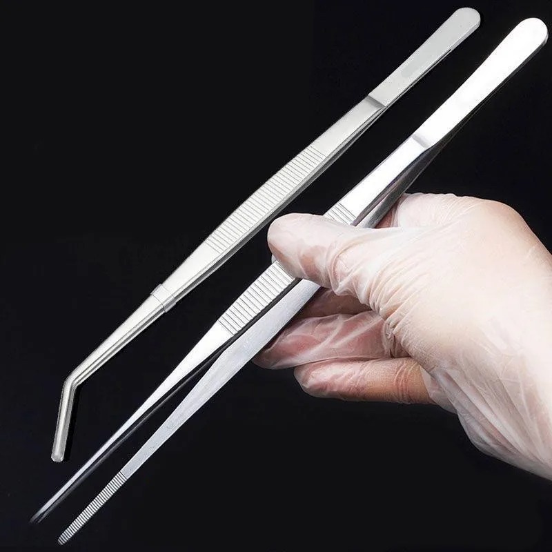 Pinzas de acero inoxidable mul - Feeding Tong Stainless reseña y precio
