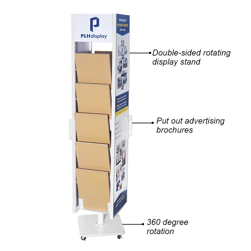 Expositor Giratorio de Doble C - Ceramic Tile Floor reseña y precio