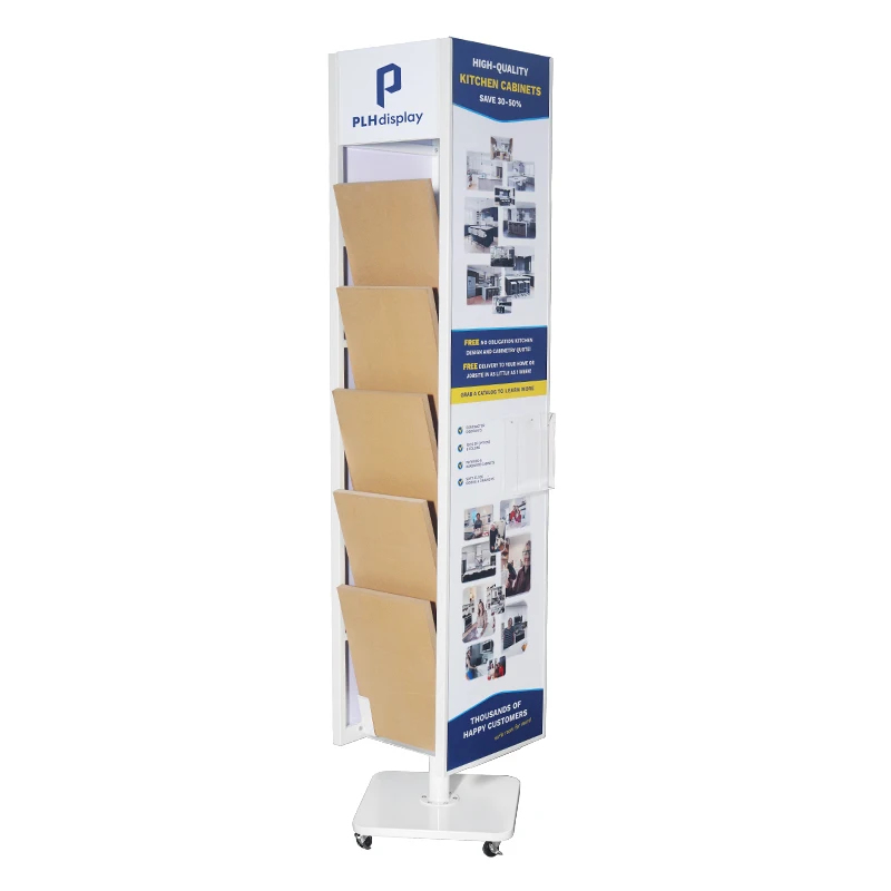 Expositor Giratorio de Doble C - Ceramic Tile Floor reseña y precio