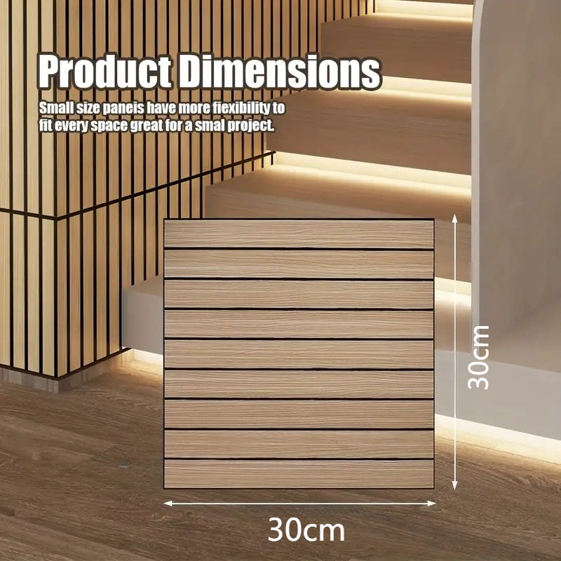 Panel de pared 3D autoadhesivo - Pvc Panel Background reseña y precio