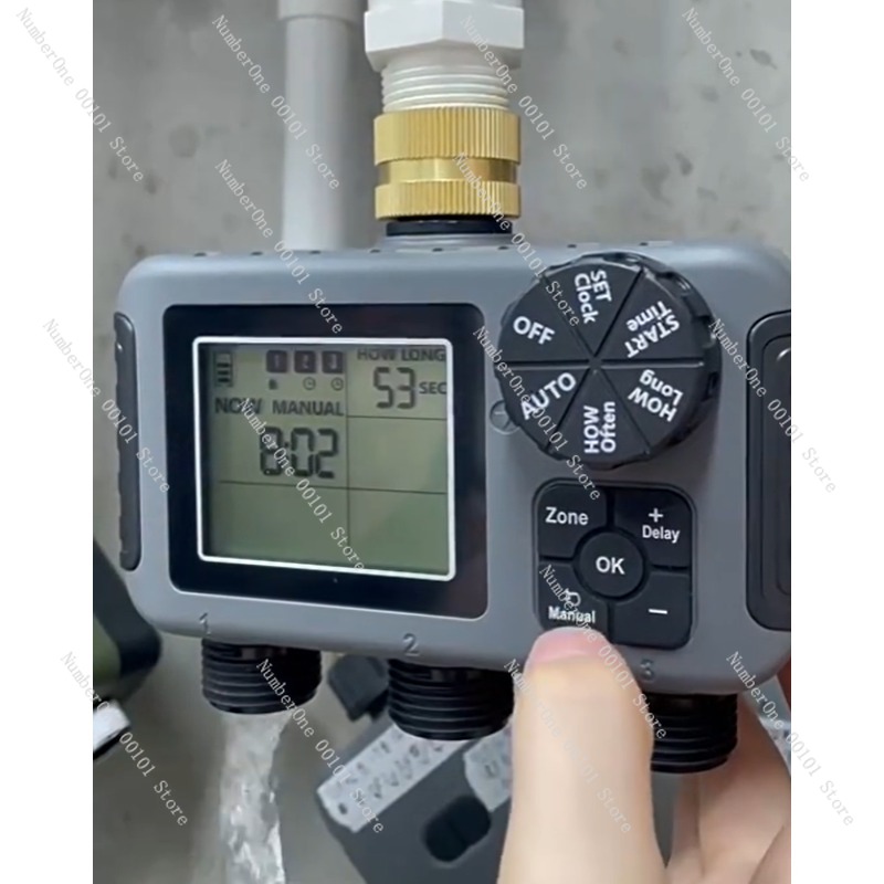 Temporizador de Riego Automáti - Timer Dual Outlet reseña y precio