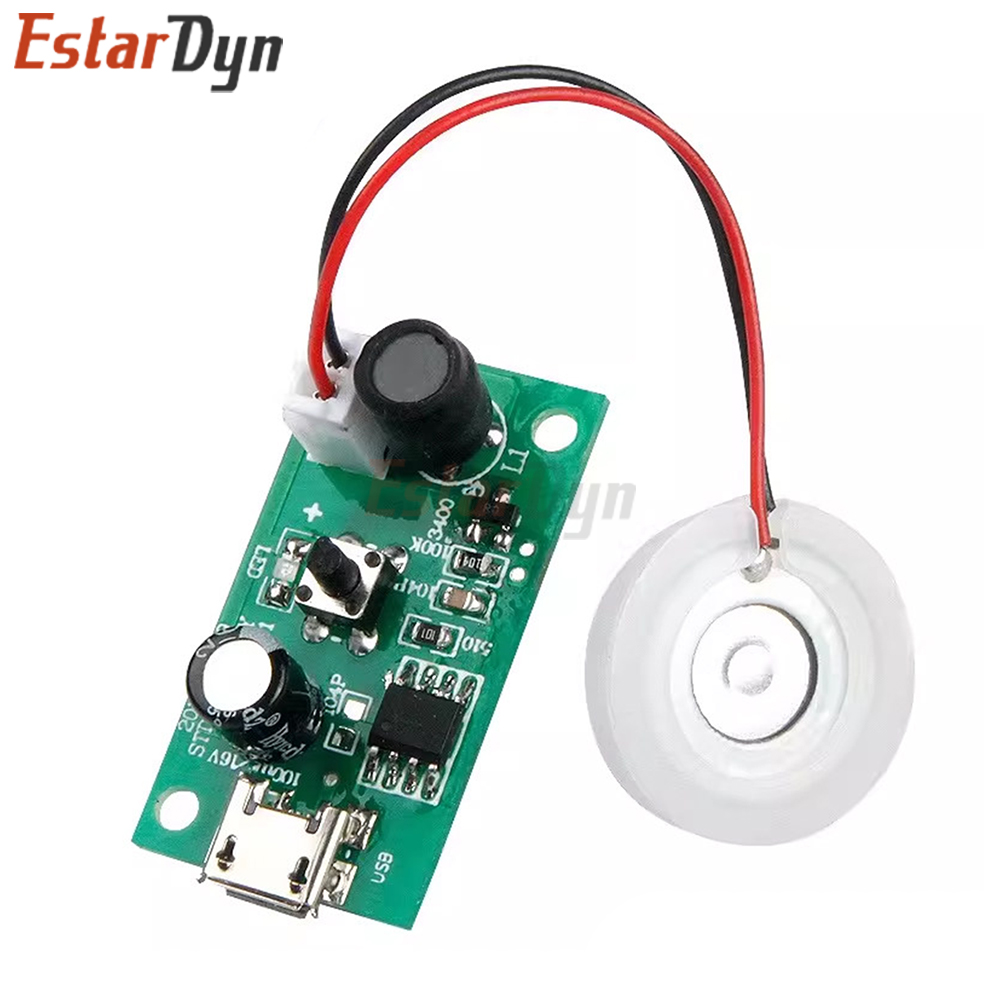 Kit de Humidificador Ultrasóni - Terrarium Fogger Ultrasonic reseña y precio