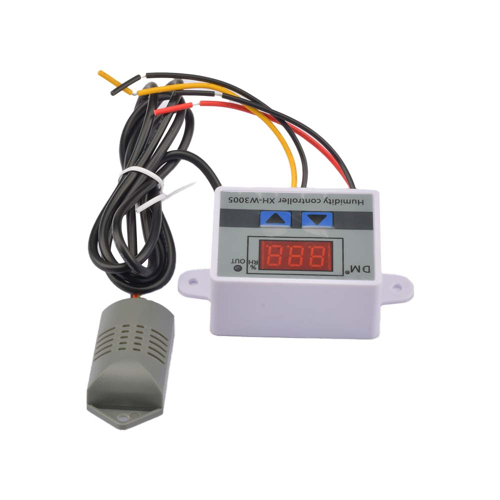 Controlador de humedad Digital - Digital Hygrometer Probe reseña y precio
