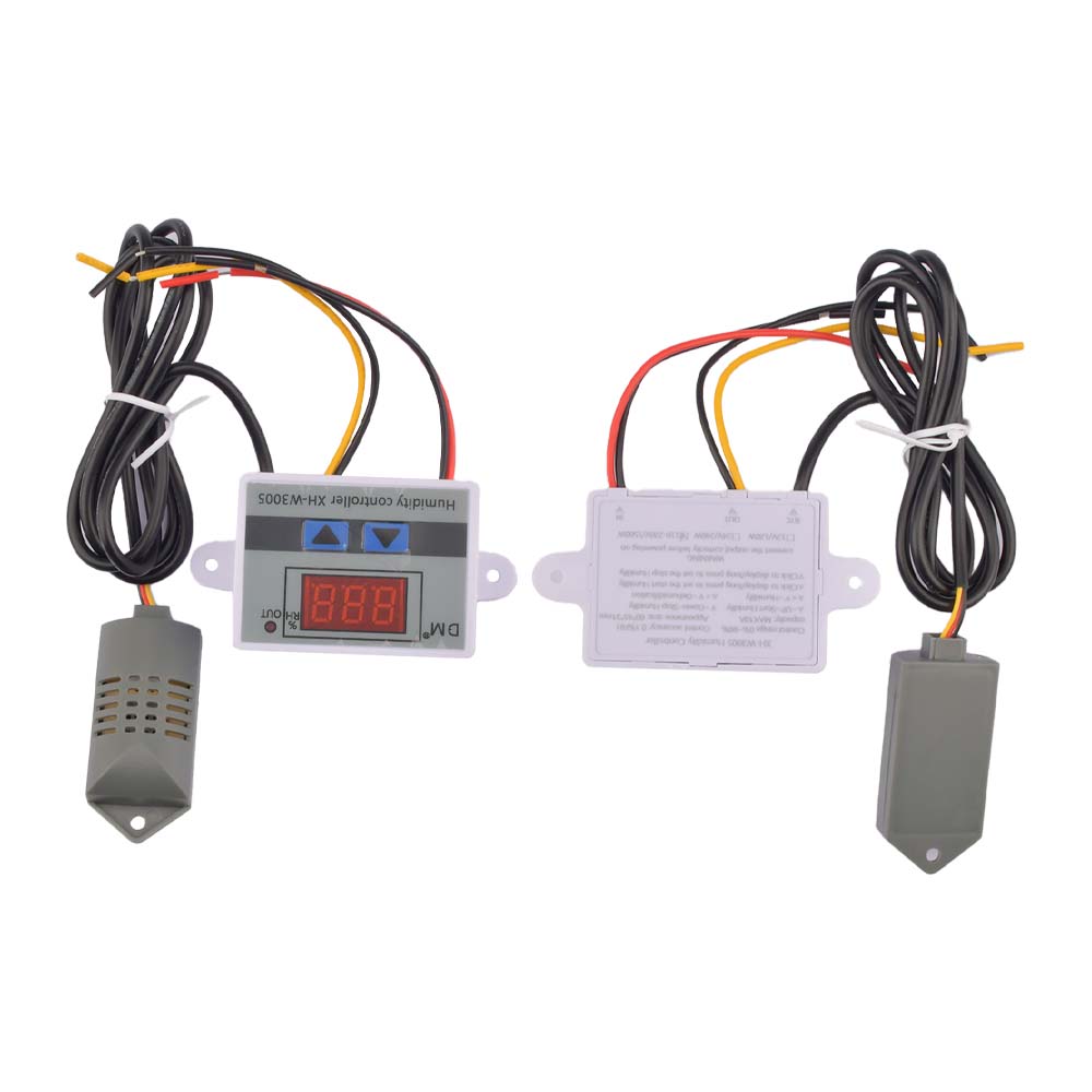 Controlador de humedad Digital - Digital Hygrometer Probe reseña y precio
