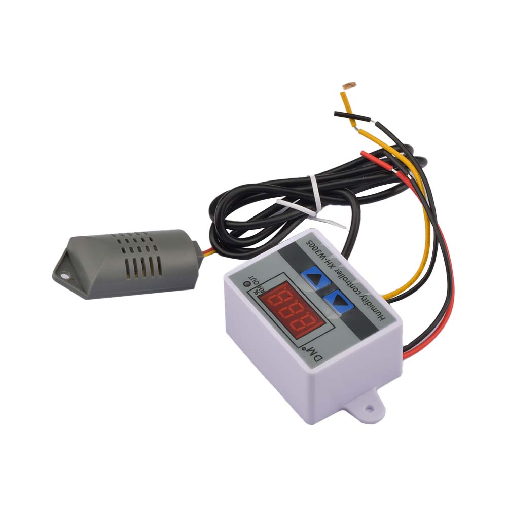 Controlador de humedad Digital - Digital Hygrometer Probe reseña y precio