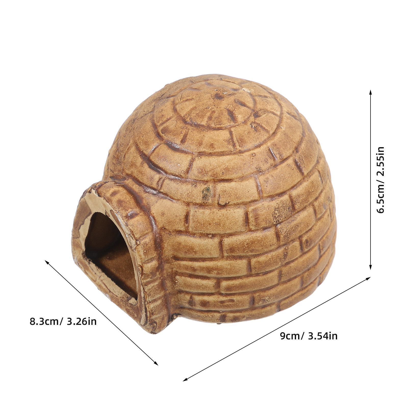 Cuevas de Cerámica para Pecera - Hide Cave Ceramic reseña y precio