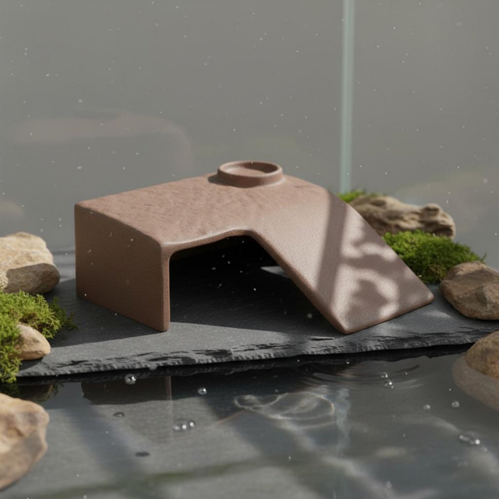 Plataforma de Descanso para To - Hide Cave Ceramic reseña y precio