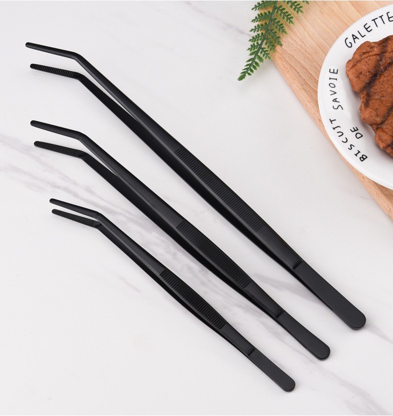 Pinzas de codo de acero multif - Feeding Tong Stainless reseña y precio