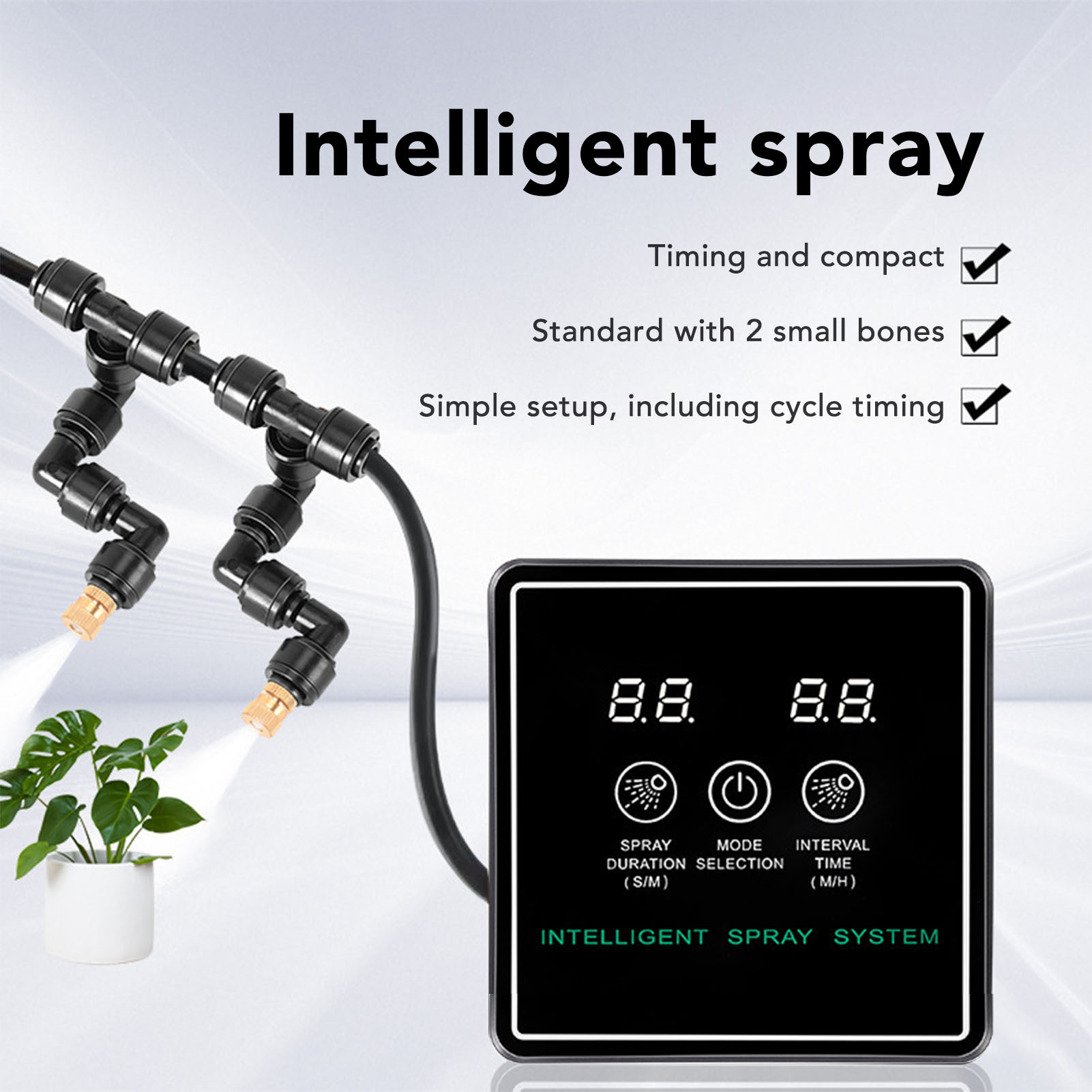 Nebulizador para reptiles, sis - Misting Nozzle Reptile reseña y precio