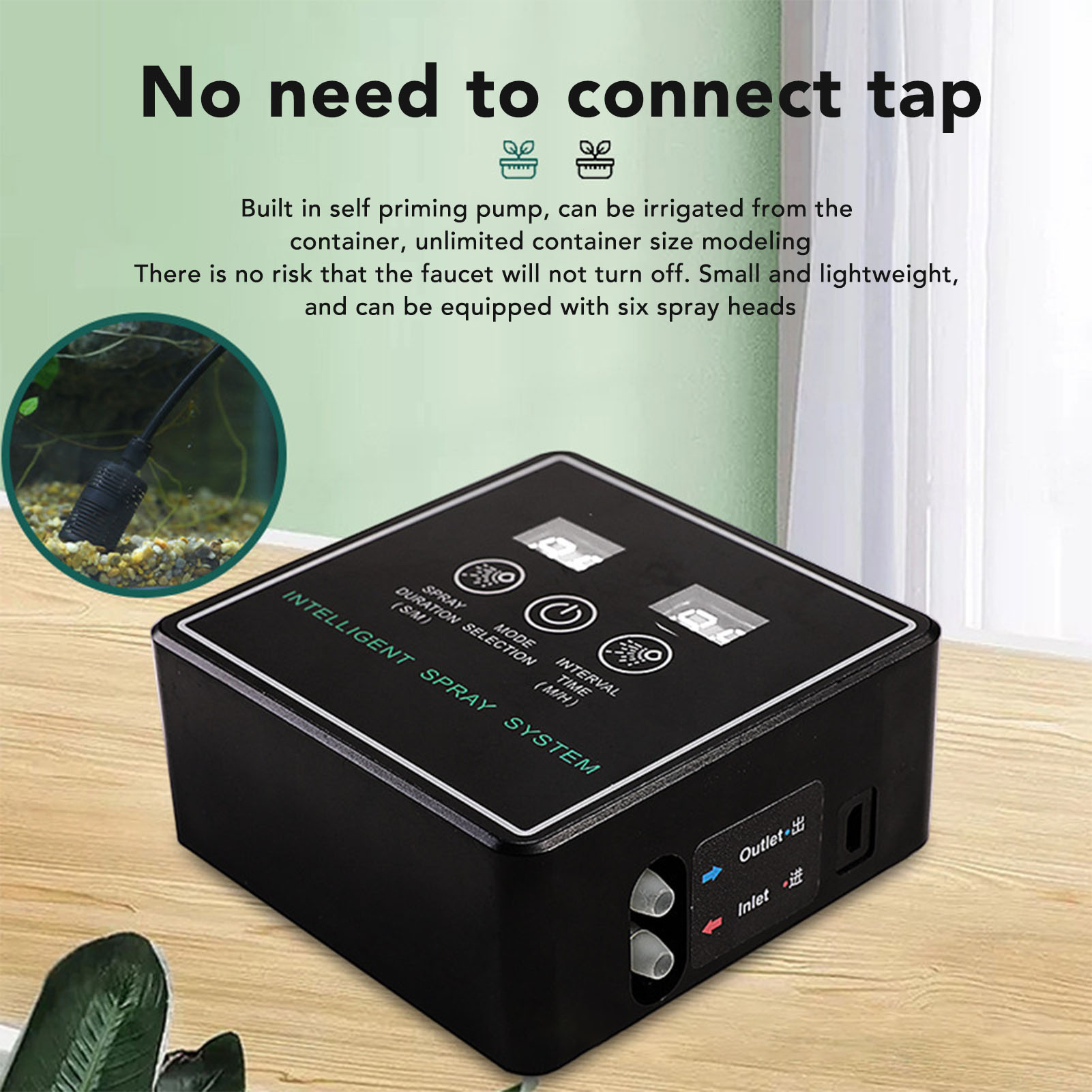Nebulizador para reptiles, sis - Misting Nozzle Reptile reseña y precio