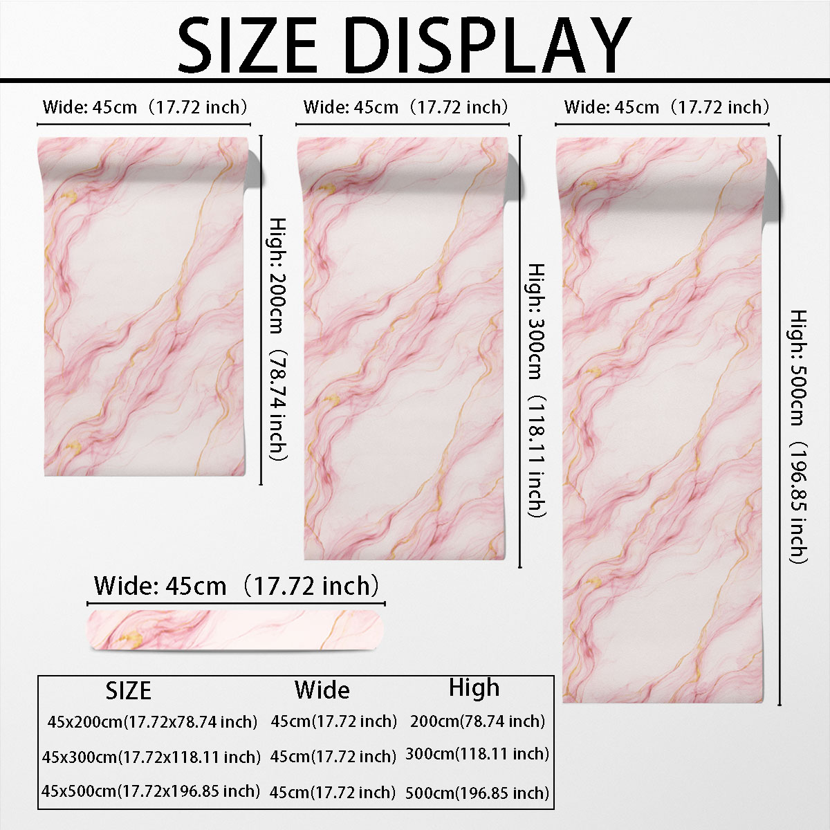 Papel tapiz autoadhesivo de PV - Pvc Panel Background reseña y precio