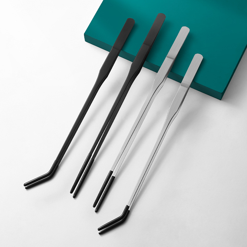 Pinzas de alimentación para re - Feeding Tong Stainless reseña y precio