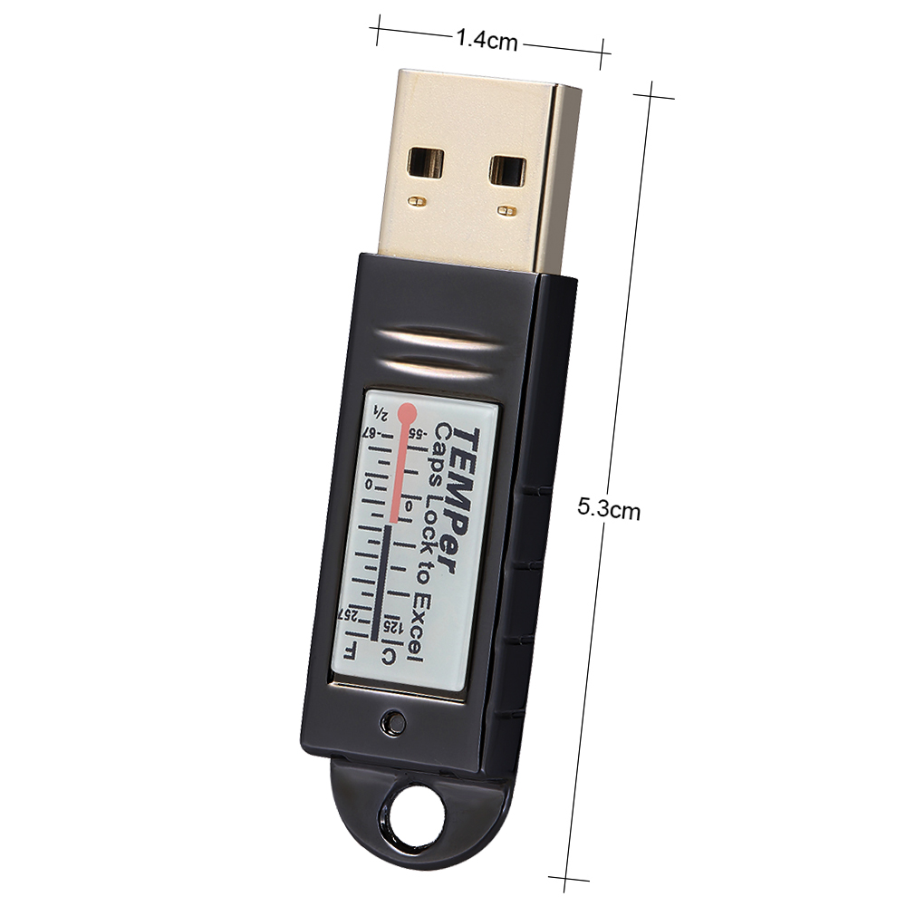Termómetro Higrómetro USB PCse - Digital Hygrometer Probe reseña y precio