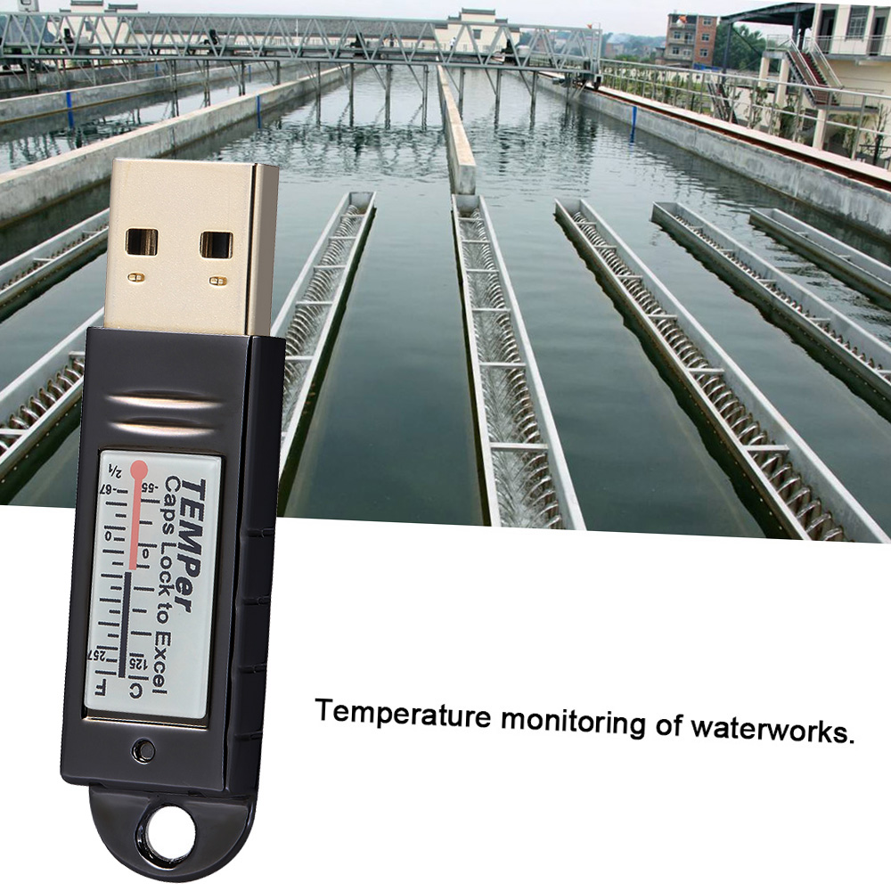 Termómetro Higrómetro USB PCse - Digital Hygrometer Probe reseña y precio