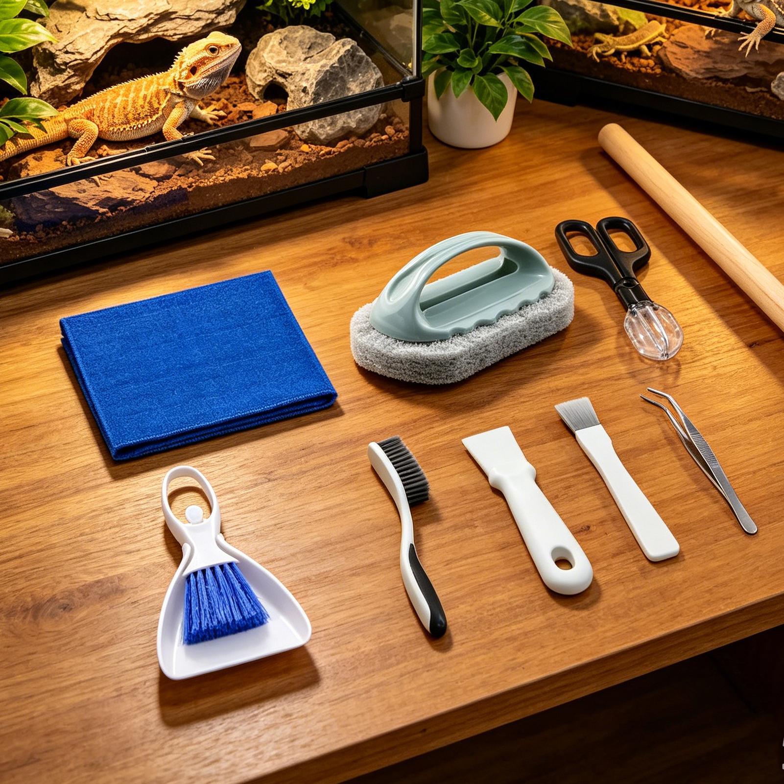 Kit de limpieza de terrarios p - Feeding Tong Stainless reseña y precio