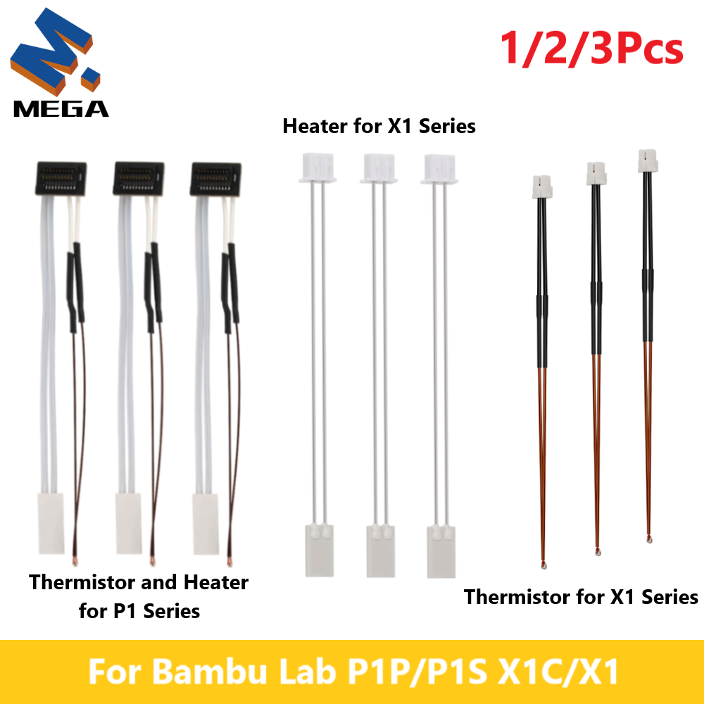 Para Bambu Lab Hotend V2.0 V3. - Ceramic Heat Emitter reseña y precio